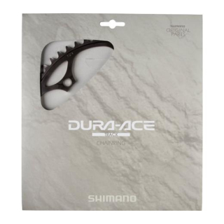 SHIMANO Kettenblätter DURA-ACE TRACK FC-7710, 53 Zähne 1/2x 1/8", 144 mm, Grau, Aluminiu Y-16S53001