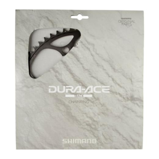 SHIMANO Kettenblätter DURA-ACE TRACK FC-7710, 54 Zähne 1/2x 3/32", 144 mm, Grau, Alumini Y-16S54000