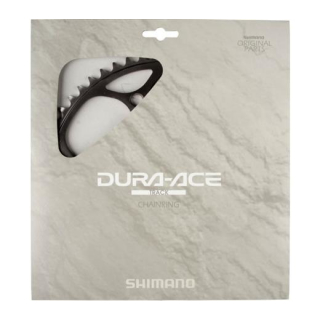 SHIMANO Kettenblätter DURA-ACE TRACK FC-7710, 54 Zähne 1/2x 1/8", 144 mm, Grau, Aluminiu Y-16S54001