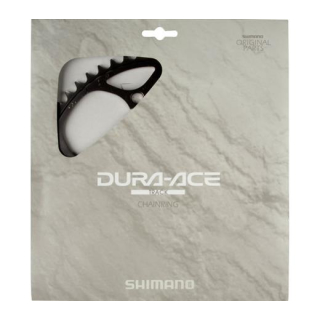 SHIMANO Kettenblätter DURA-ACE TRACK FC-7710, 55 Zähne 1/2x 3/32", 144 mm, Grau, Alumini Y-16S55000