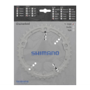 SHIMANO Kettenblätter ALFINE FC-S500, 39 Zähne für KSR Außen, 130 mm, Silber, Aluminium Y-1HD39000