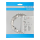 SHIMANO Kettenblätter DEORE FC-M532, 32 Zähne, 104 mm, Silber, Stahl Y-1J898070