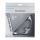SHIMANO Kettenblätter DURA-ACE FC-7900, 52 Zähne (B), 130 mm, Silber, Aluminium Y-1KY98010