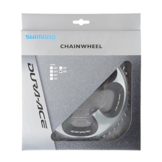 SHIMANO Kettenblätter DURA-ACE FC-7950, 50 Zähne, 110 mm, Silber, Aluminium Y-1KZ98010