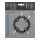 SHIMANO Kettenblätter DEORE FC-M590, 22 Zähne, 64 mm, Schwarz, Stahl Y-1LD22000