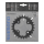 SHIMANO Kettenblätter DEORE FC-M590, 26 Zähne, 64 mm, Schwarz, Stahl Y-1LD26000