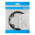 SHIMANO Kettenblätter DEORE FC-M590, 36 Zähne, 104 mm, Schwarz, Stahl Y-1LD98090