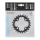 SHIMANO Kettenblätter SLX FC-M660-10, 24 Zähne (AE), 64 mm, Schwarz, Stahl Y-1LU24000