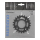 SHIMANO Kettenblätter ACERA FC-M391, 22 Zähne, 64 mm, Schwarz, Stahl, für 44-32-22 Zähne Y-1ME98020