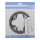 SHIMANO Kettenblätter ACERA FC-M391, 44 Zähne, 104 mm, Schwarz, Stahl Y-1ME98040