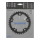 SHIMANO Kettenblätter Road FC-CX50, 36 Zähne, 110 mm, Schwarz, Aluminium Y-1MS36010