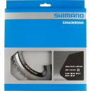 SHIMANO Kettenblätter DURA-ACE FC-9000, 50 Zähne (MA), 110 mm, Silber/Schwarz, Aluminium Y-1N298080