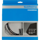 SHIMANO Kettenblätter DURA-ACE FC-9000, 54 Zähne (ME), 110 mm, Silber/Schwarz, Aluminium Y-1N298130