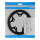 SHIMANO Kettenblätter SORA FC-3550, 50 Zähne für KSR, 110 mm, Schwarz, Aluminium Y-1NB98080