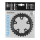 SHIMANO Kettenblätter SORA FC-3503, 30 Zähne für KSR, 74 mm, Schwarz, Stahl Y-1NC30000