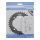SHIMANO Kettenblätter ZEE FC-M640, 36 Zähne, 104 mm, Schwarz, Aluminium Y-1NG36000