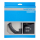 SHIMANO Kettenblätter ULTEGRA FC-6800, 46 Zähne (MB), 110 mm, Grau, Aluminium, Abdeckkap Y-1P498050
