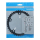 SHIMANO Kettenblätter ALFINE FC-S501, 42 Zähne, 130 mm, Schwarz, Aluminium Y-1PB42010