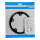 SHIMANO Kettenblätter ALFINE FC-S501, 45 Zähne, 130 mm, Schwarz, Aluminium Y-1PB45010