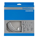 SHIMANO Kettenblätter 105 FC-5800, 52 Zähne (MB), 110 mm, Silber, Aluminium/Glasfaserver Y-1PH98120