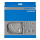 SHIMANO Kettenblätter 105 FC-5800, 52 Zähne (MB), 110 mm, Silber, Aluminium/Glasfaserver Y-1PH98120