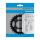 SHIMANO Kettenblätter ACERA FC-M391, 26 Zähne, 64 mm, Schwarz, Stahl, für 48-36-26 Zähne Y-1PN98030