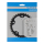 SHIMANO Kettenblätter FC-RS500, 36 Zähne, 110 mm, Schwarz, Aluminium Y-1PR36000