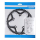SHIMANO Kettenblätter FC-RS500, 52 Zähne, 110 mm, Schwarz, Aluminium Y-1PR98060