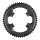 SHIMANO Kettenblätter TIAGRA FC-4703, 50 Zähne (MM), 110 mm, Grau, Aluminium/Glasfaserve Y-1RD98030