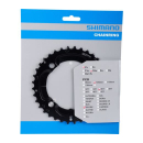 SHIMANO Kettenblätter DEORE FC-M617, 36 Zähne,...