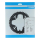 SHIMANO Kettenblätter ACERA FC-T3010, 44 Zähne für KSR, 104 mm, Schwarz, Stahl Y-1RV98040