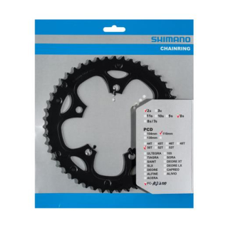 SHIMANO Kettenblätter FC-RS200, 50 Zähne für KSR, 110 mm Y-1V498040