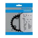 SHIMANO Kettenblätter SLX FC-M7000-11 2-fach, 24...