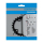 SHIMANO Kettenblätter SLX FC-M7000-11 2-fach, 24 Zähne, 64 mm, Schwarz, Stahl Y-1VG24000
