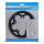 SHIMANO Kettenblätter FC-RS400, 50 Zähne, 110 mm, Aluminium Y-1VM98010