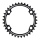 SHIMANO Kettenblätter DURA-ACE FC-R9100, 34 Zähne (MS), 110 mm, Aluminium Y-1VP34000