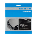 SHIMANO Kettenblätter DURA-ACE FC-R9100, 42...