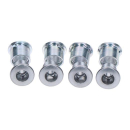 SHIMANO Kettenblattschraube FC-M612 M8 x 8,5 mm inkl....