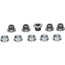 SHIMANO Kettenblattschraube mit Muttern für FC-7710...