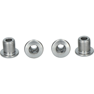 SHIMANO Kettenblattschrauben innen M8x8.5 mm für FC-M540 (4 Satz) Y-1FM98030