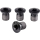 SHIMANO Kettenblattschauben Innen M8x10 mm für FC-M970 (4 Satz) Y-1H598160
