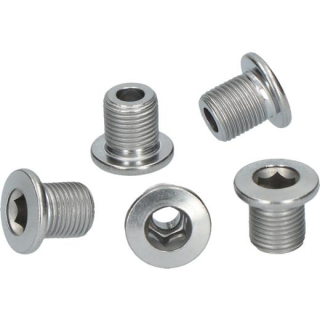 SHIMANO Kettenblattschauben Innen M8x8.5 mm (4 Satz) Y-1H798010