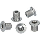 SHIMANO Kettenblattschauben Innen M8x8.5 mm (4 Satz)...