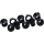 SHIMANO Kettenblattschrauben schwarz für FC-S500 (5 Satz) Y-1HD98040