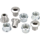 SHIMANO Kettenblattschrauben mit Mutter M8x8.5 mm...