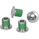 SHIMANO Kettenblattschrauben innen M8x8.5 mm  (4Stk.)...