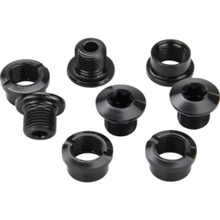 SHIMANO Kettenblattschrauben mit Muttern M8x7 mm für FC-MX71 (4 Satz) Y-1MA98050