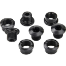 SHIMANO Kettenblattschrauben mit Muttern M8x7 mm für...