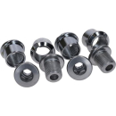 SHIMANO Kettenblattschrauben mit Muttern für FC-M590...