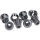 SHIMANO Kettenblattschrauben mit Muttern für FC-M590 (4 Satz) Y-1MZ98010